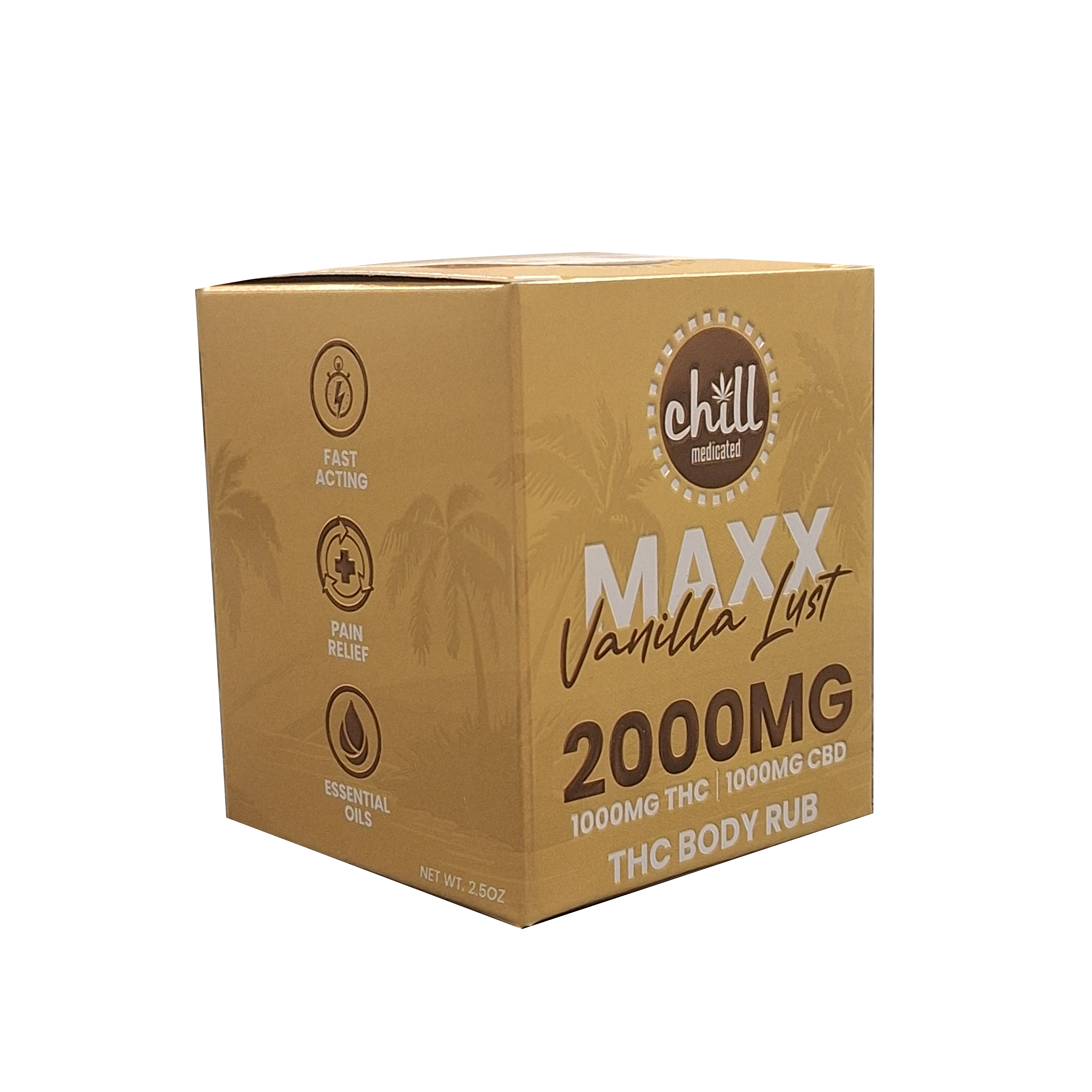 Topical | MAXX Vanilla Lust