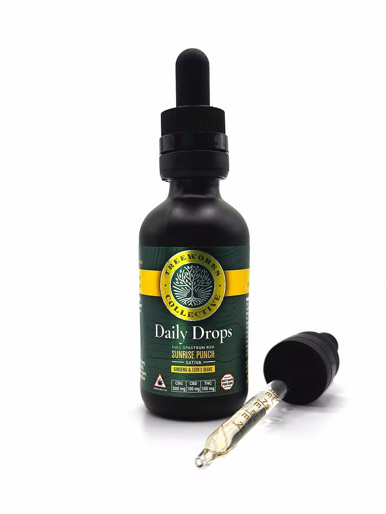 Tincture | Daily Drops | 100mg