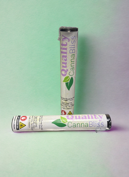 QCB | Bliss Stixx | Preroll | Zoapbliss  | 1g 2pk