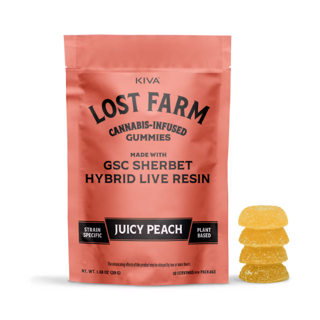 GSC Sherbet Live Resin | Juicy Peach