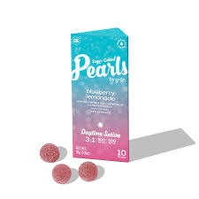 Pearls | Edible | Blueberry Lemonade | 100mg - 10pk