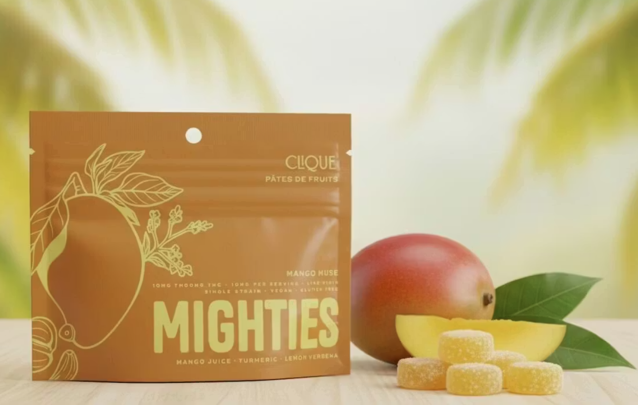 Edible | Mango Muse Mighties | 100mg - 2pk