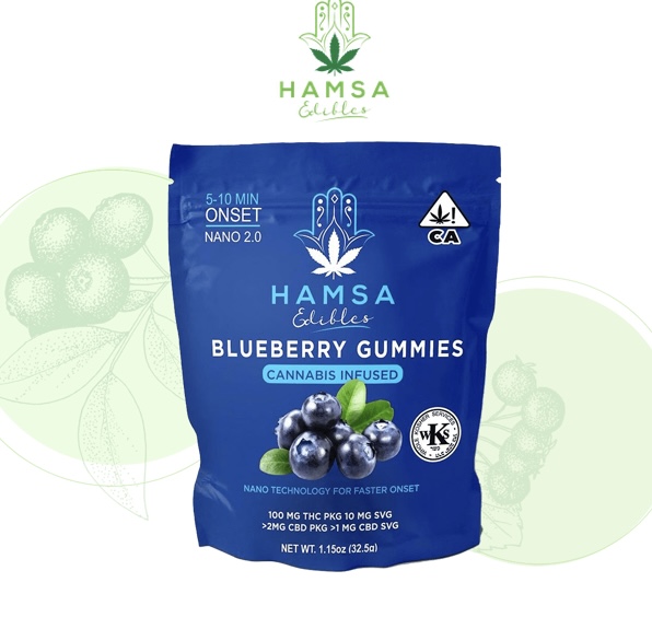 Edible | Blueberry | 100 mg - 10pk