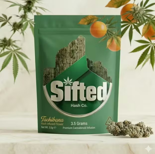 Tachibana Kief | Infused Flower | 3.5g