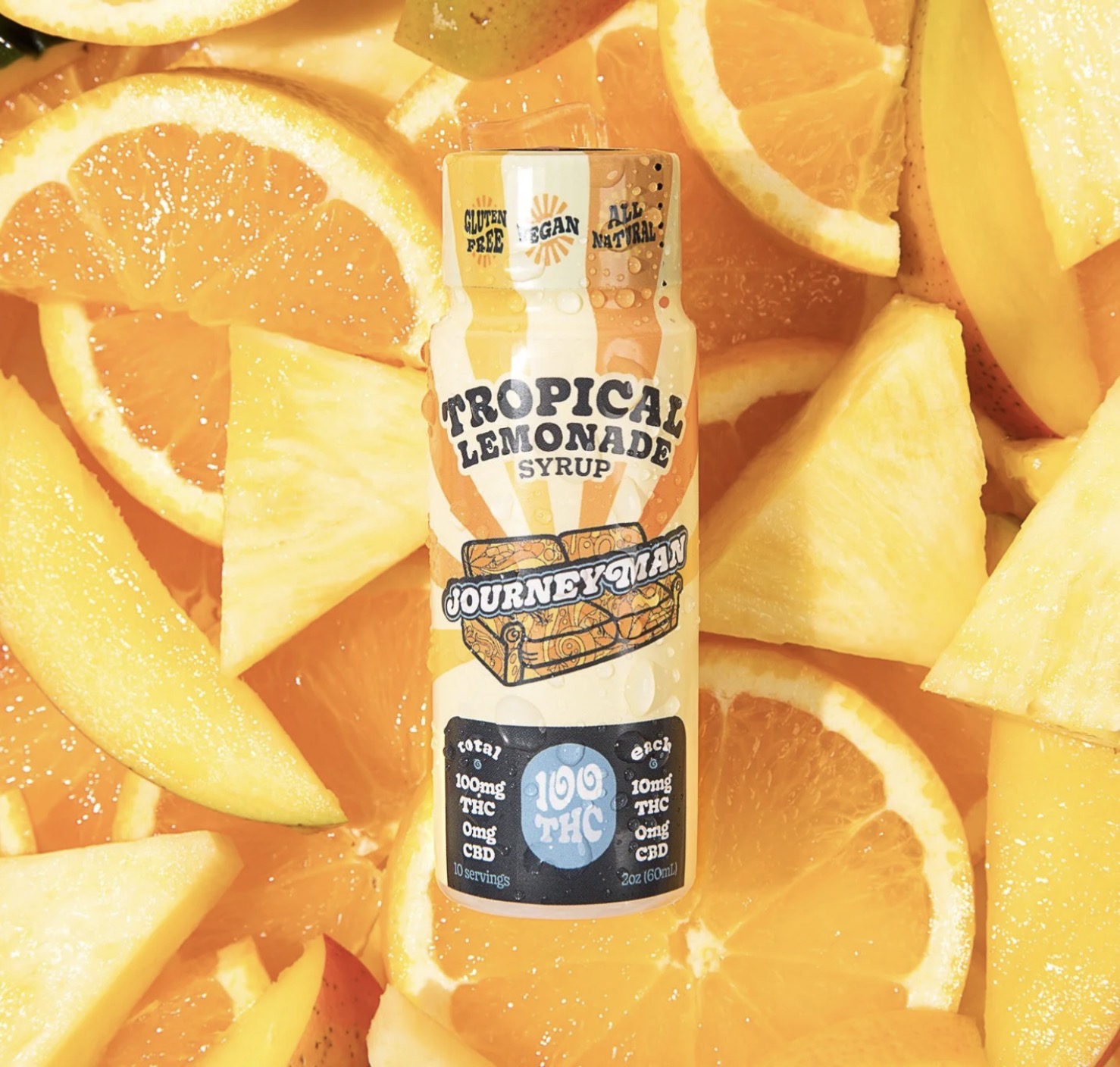 Beverage | Tropical Lemonade | 100mg