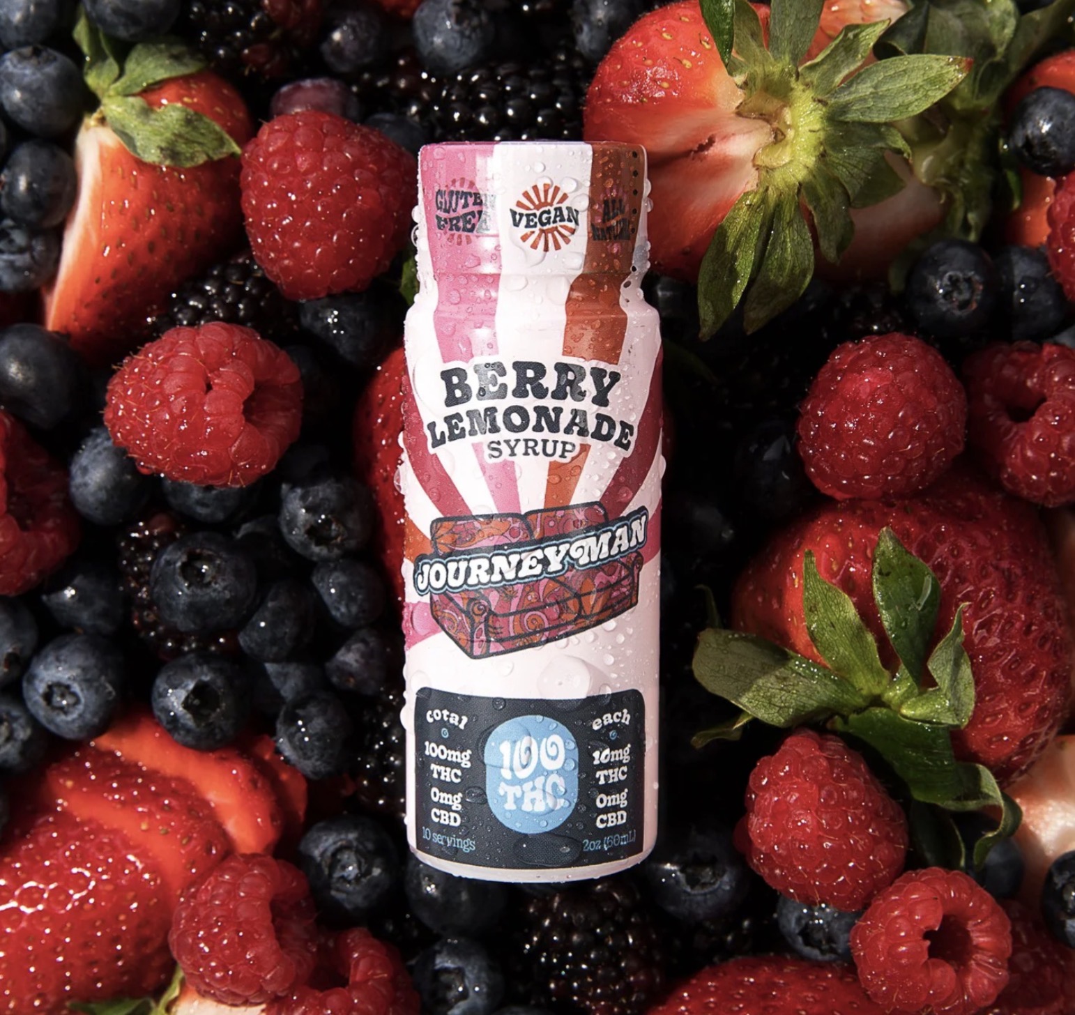 Beverage | Berry Lemonade | 100mg