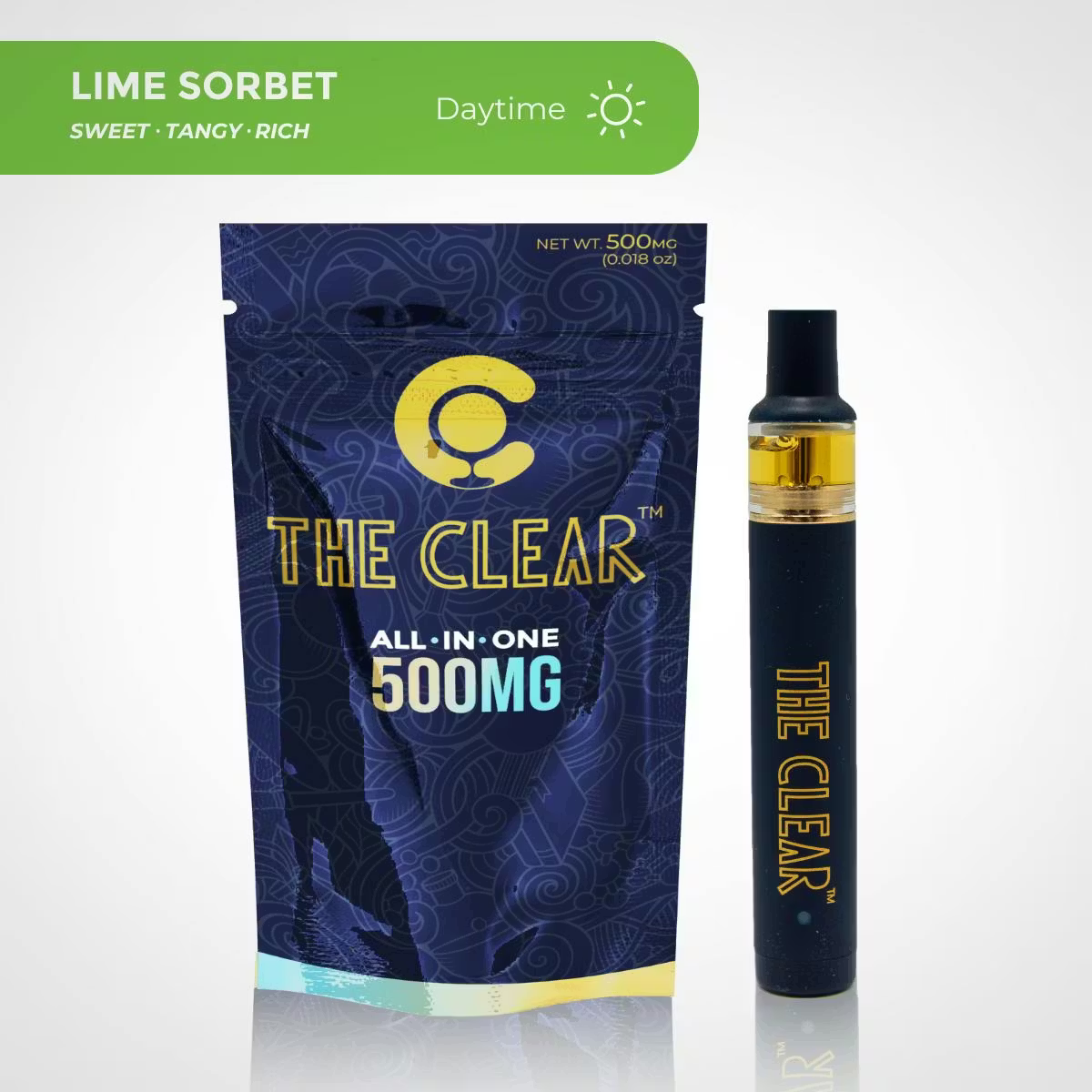 Disposable | Lime Sorbet | 0.5g