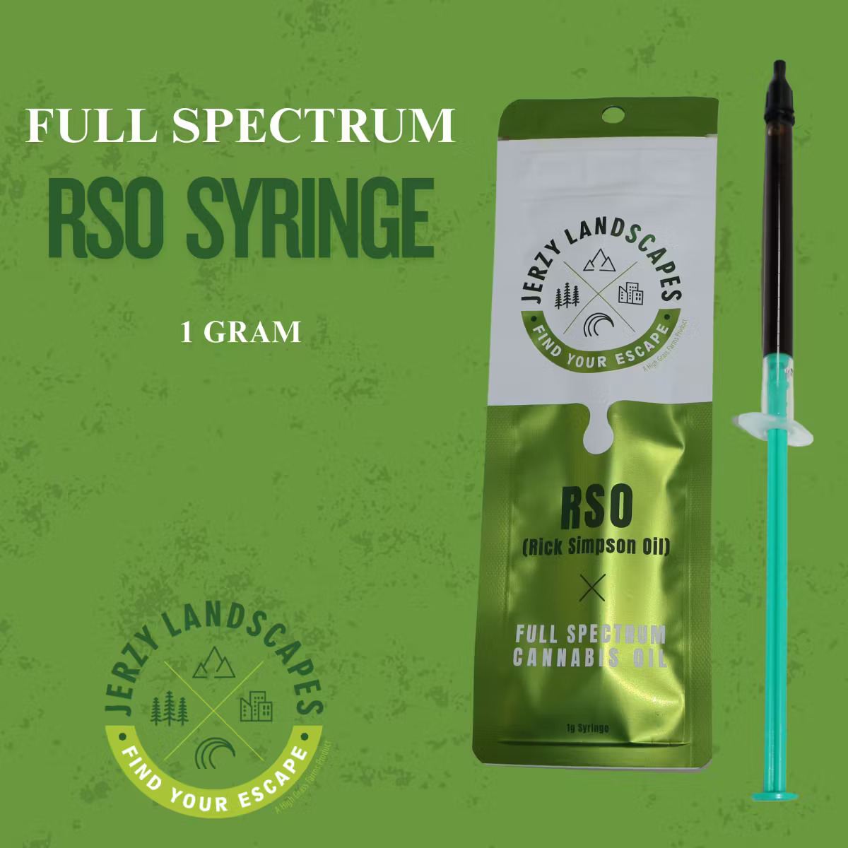 Syringe | RSO | Bickett OG