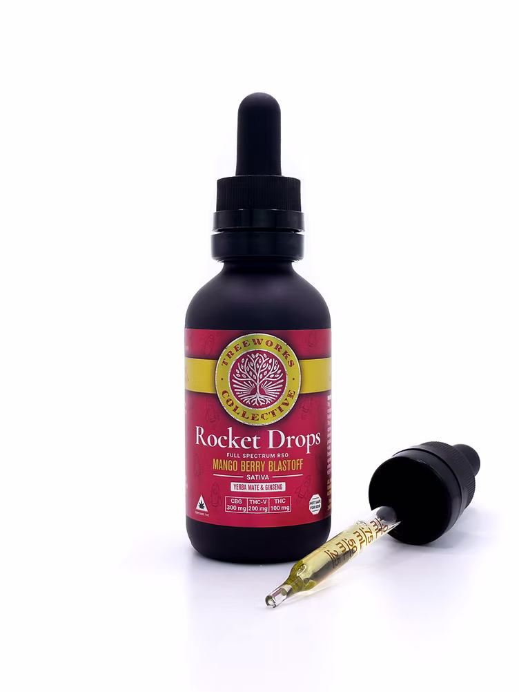 TIncture | Rocket Drops | 100mg