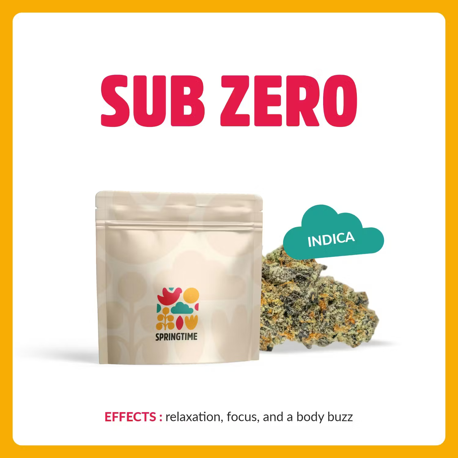 Flower | Subzero | 3.5g