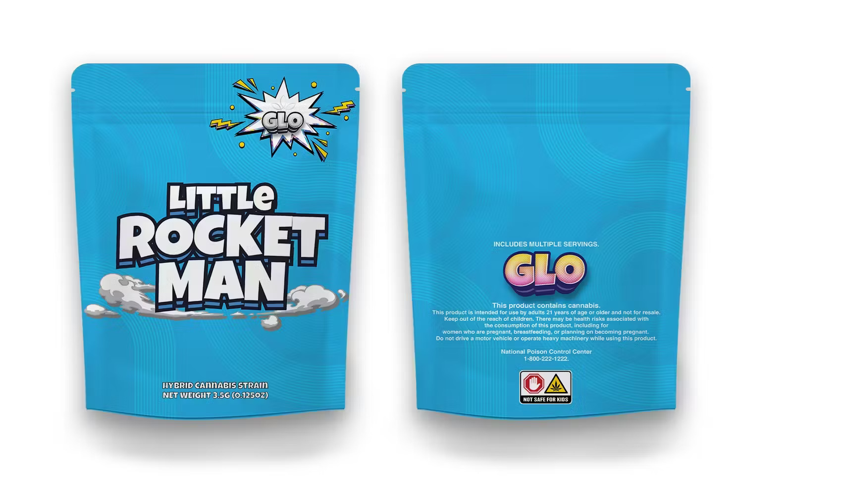 Flower Prepack | Little Rocket Man | 3.5g