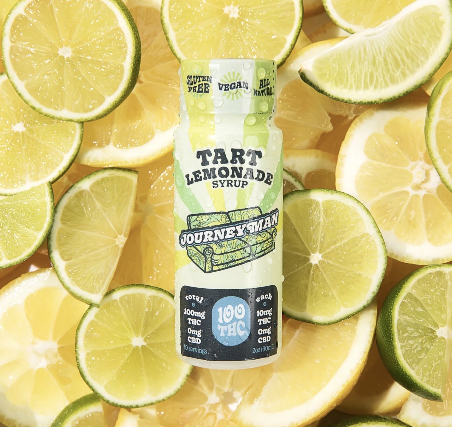 Beverage | Tart Lemonade | 100mg