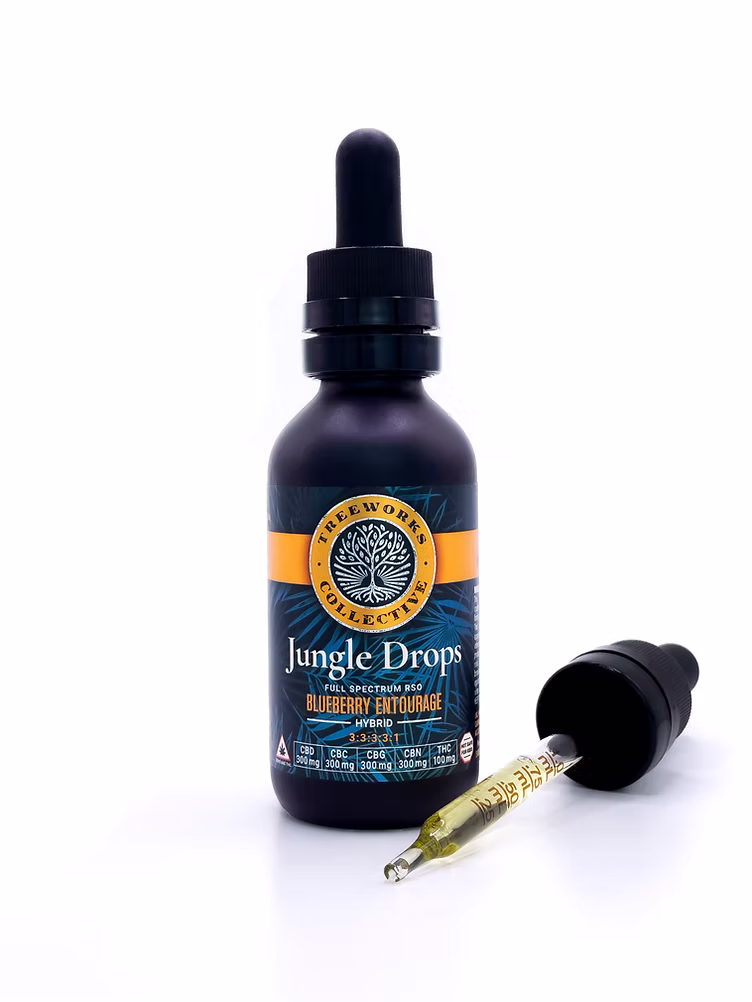 Tincture | Jungle Drops | 100mg