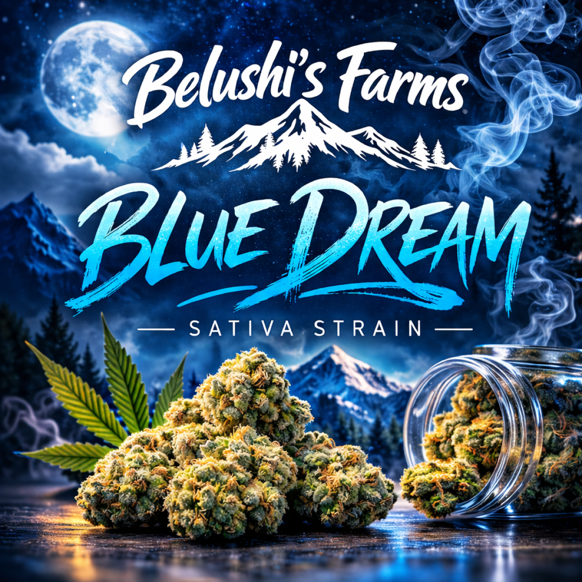 Flower | Blue Dream | 3.5g
