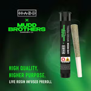 Infused Sherbert x Headbanger Preroll