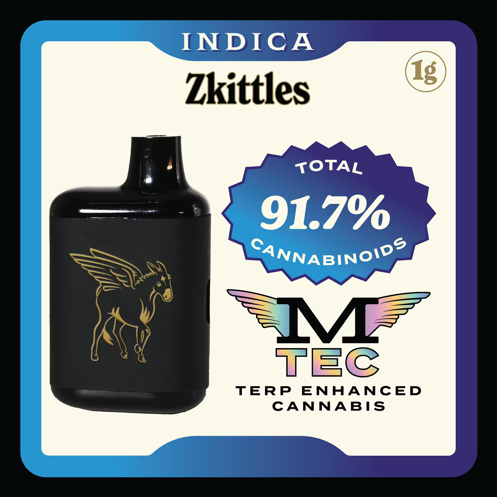 Dank Tank | Zkittles | 1g