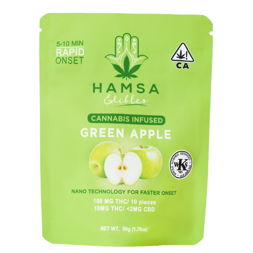 Edible | Green Apple | 100 mg - 10pk