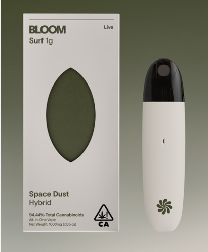 Live Surf Vape | Space Dust | 1g
