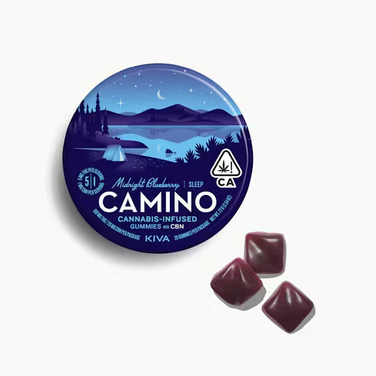 Edible | Midnight Blueberry | 5:1 THC CBN