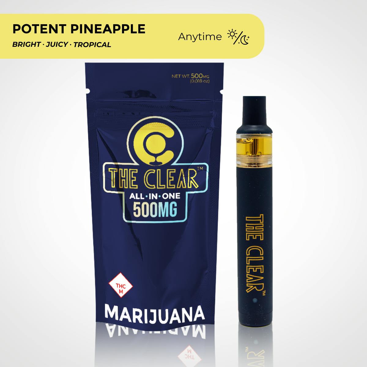 Disposable | Potent Pineapple | 0.5g