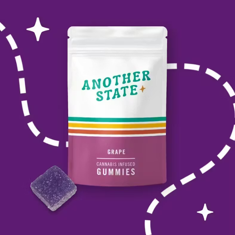 Another State | Edible | Grape | CBN 1:1 | 100mg - 10pk