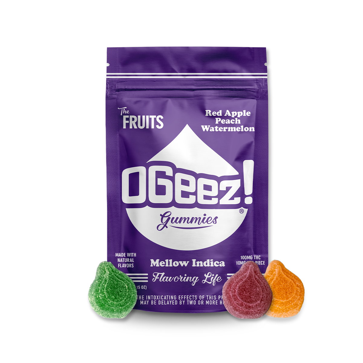 The Fruits | Edible | Mellow Indica | 100mg - 10pk