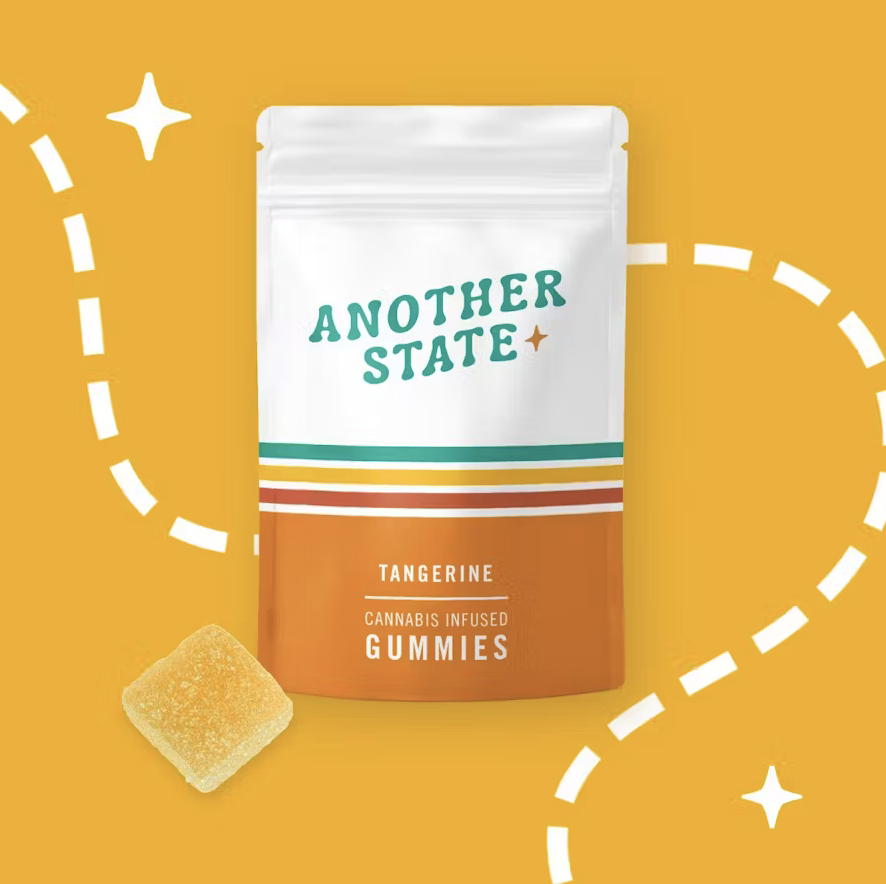 Another State | Edible | Tangerine | 100mg - 10pk