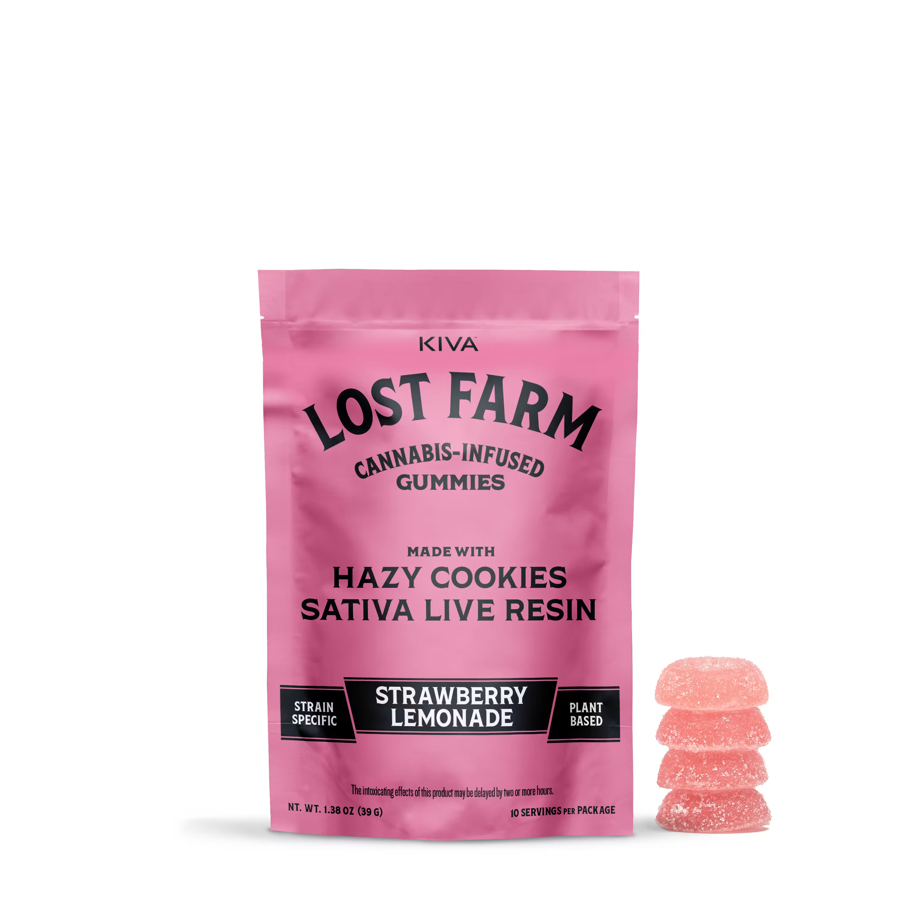 Hazy Cookies Live Resin | Strawberry Lemonade