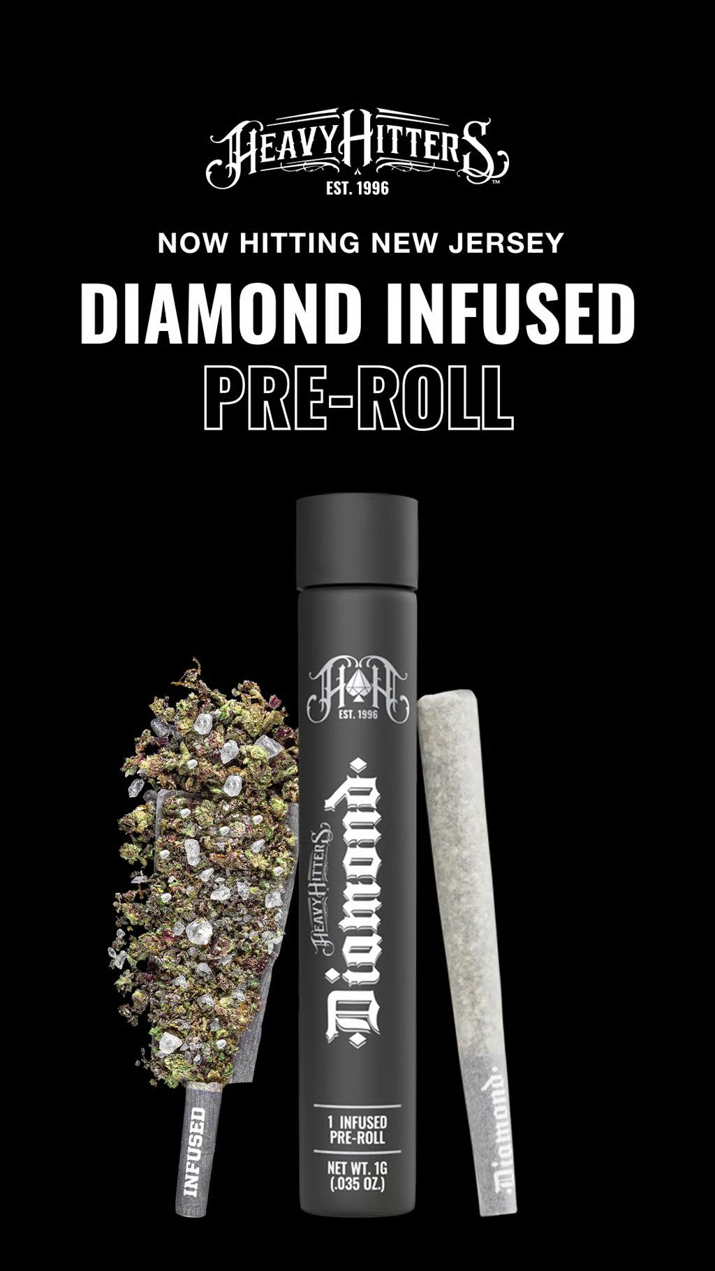 Infused Preroll | God's Gift | 1g
