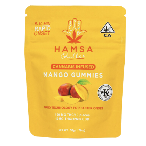 Edible | Mango | 100 mg - 10pk