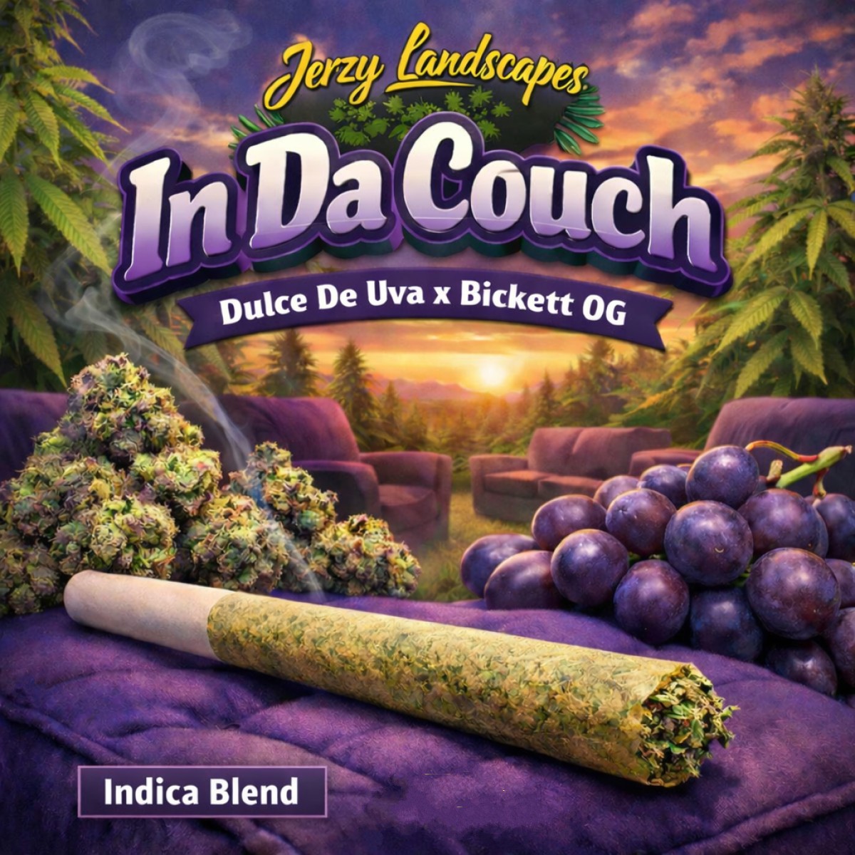 Preroll | In-Da-Couch | 2.5g - 5pk