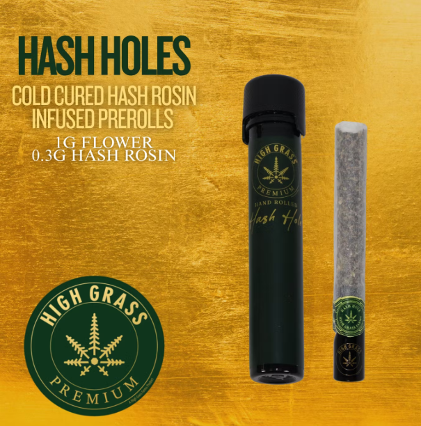 High Grass | Infused | Preroll | Runtz | 1.3g