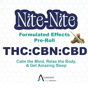 Pre-Roll | Nite Nite | Blueberry Chamomile | 1g