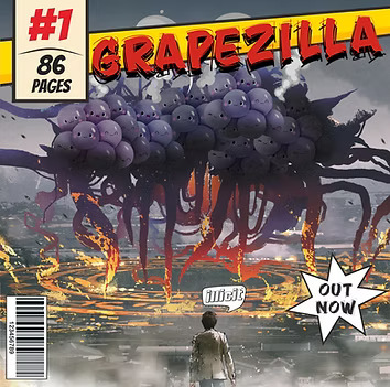 Flower | Grapezilla | 3.5G