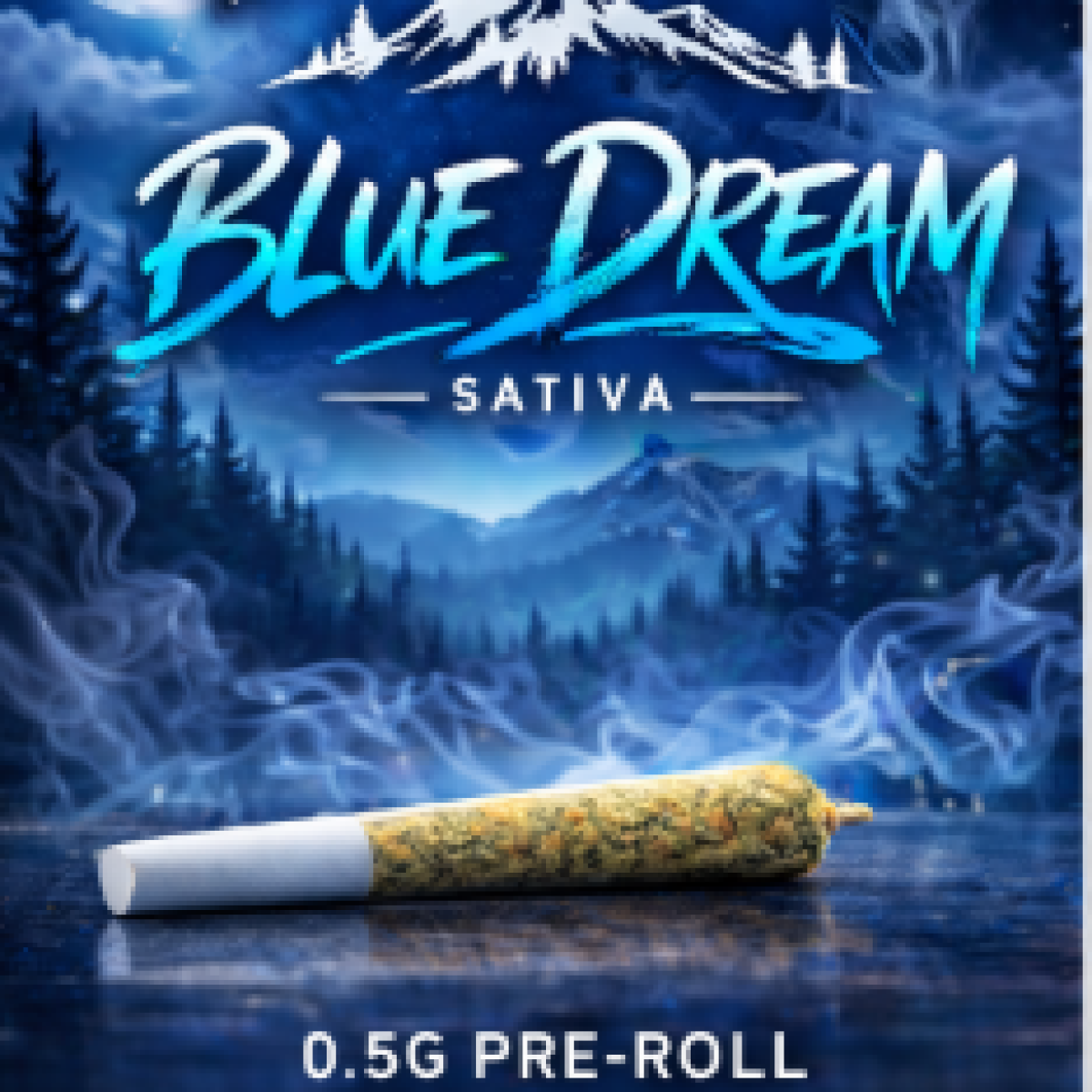 Preroll | Blue Dream | .5g