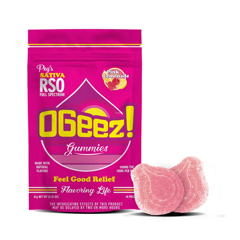 Edible | Peg's RSO | Pink Lemonade | 100mg
