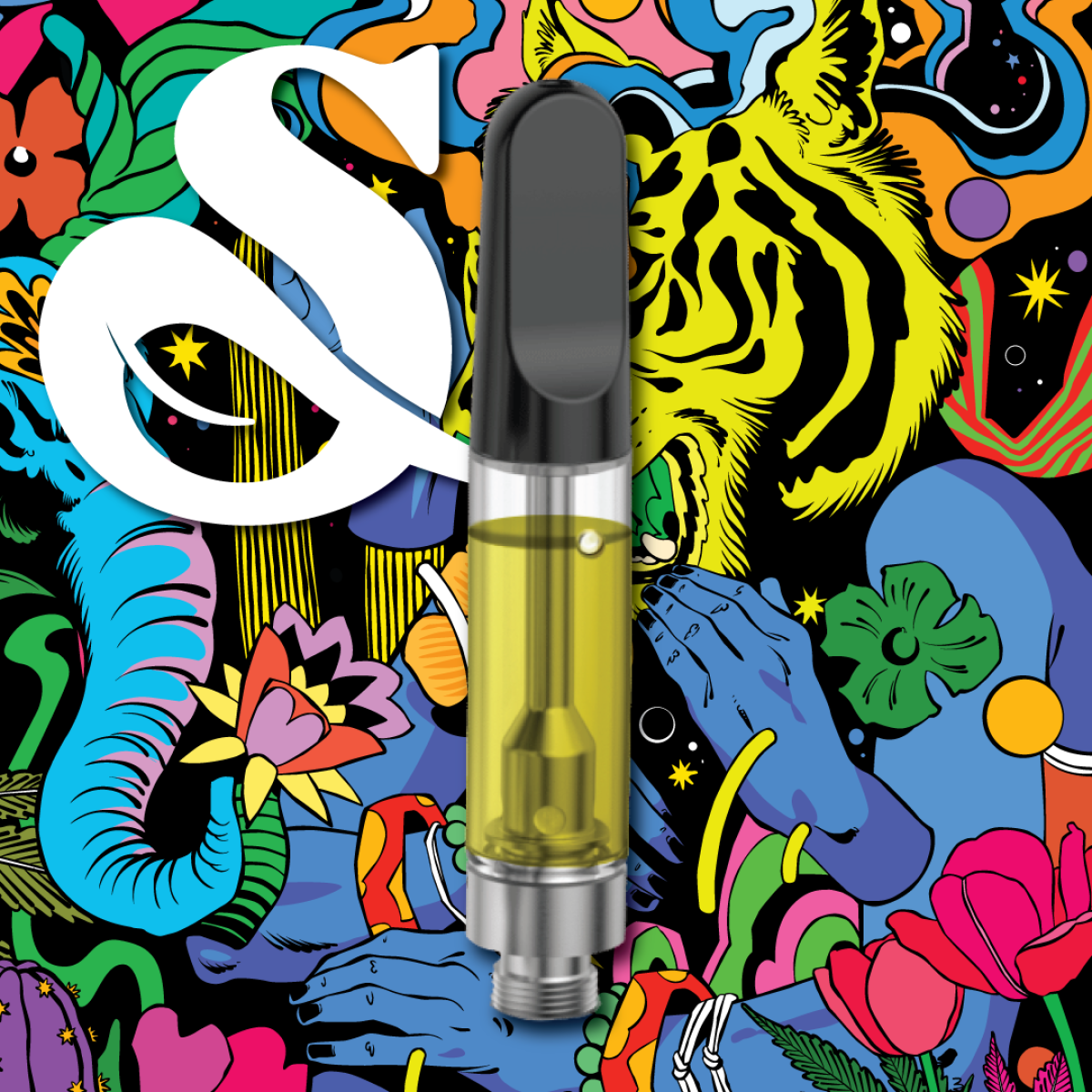 SAPURA - Blue Pineapple Raz Cart 1g