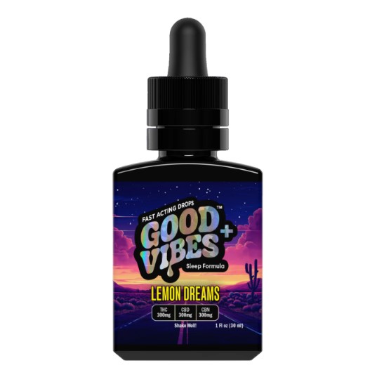 GOOD VIBES SLEEP LEMON DREAM