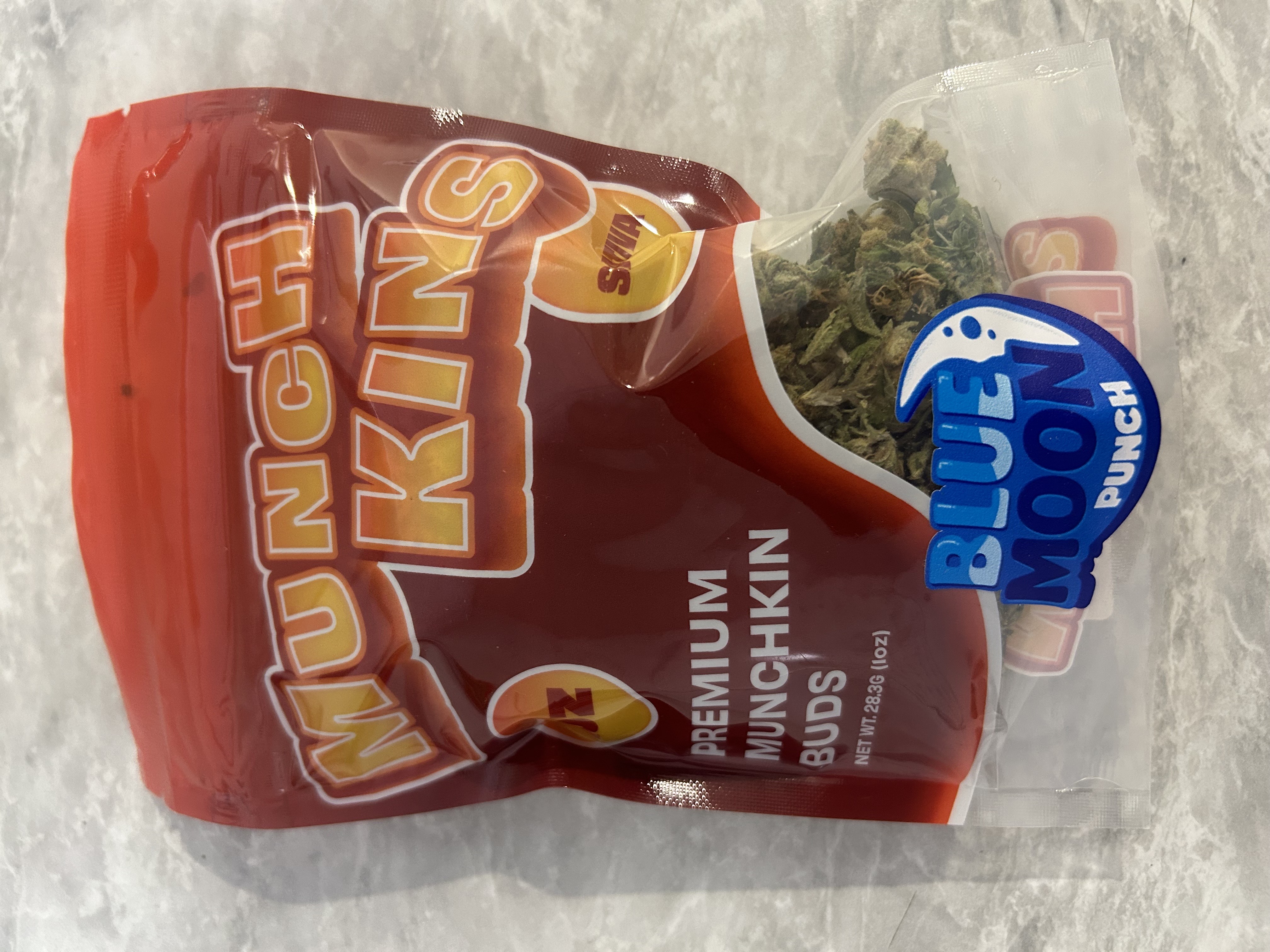 Munchkins | Flower | Blue Moon Punch | 28g 