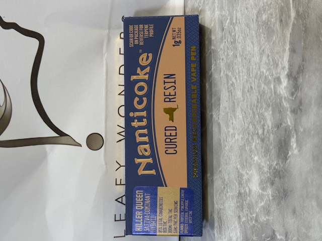 Nanticoke | Killer Queen | Cured-Resin All In One Vape Pen | 1g