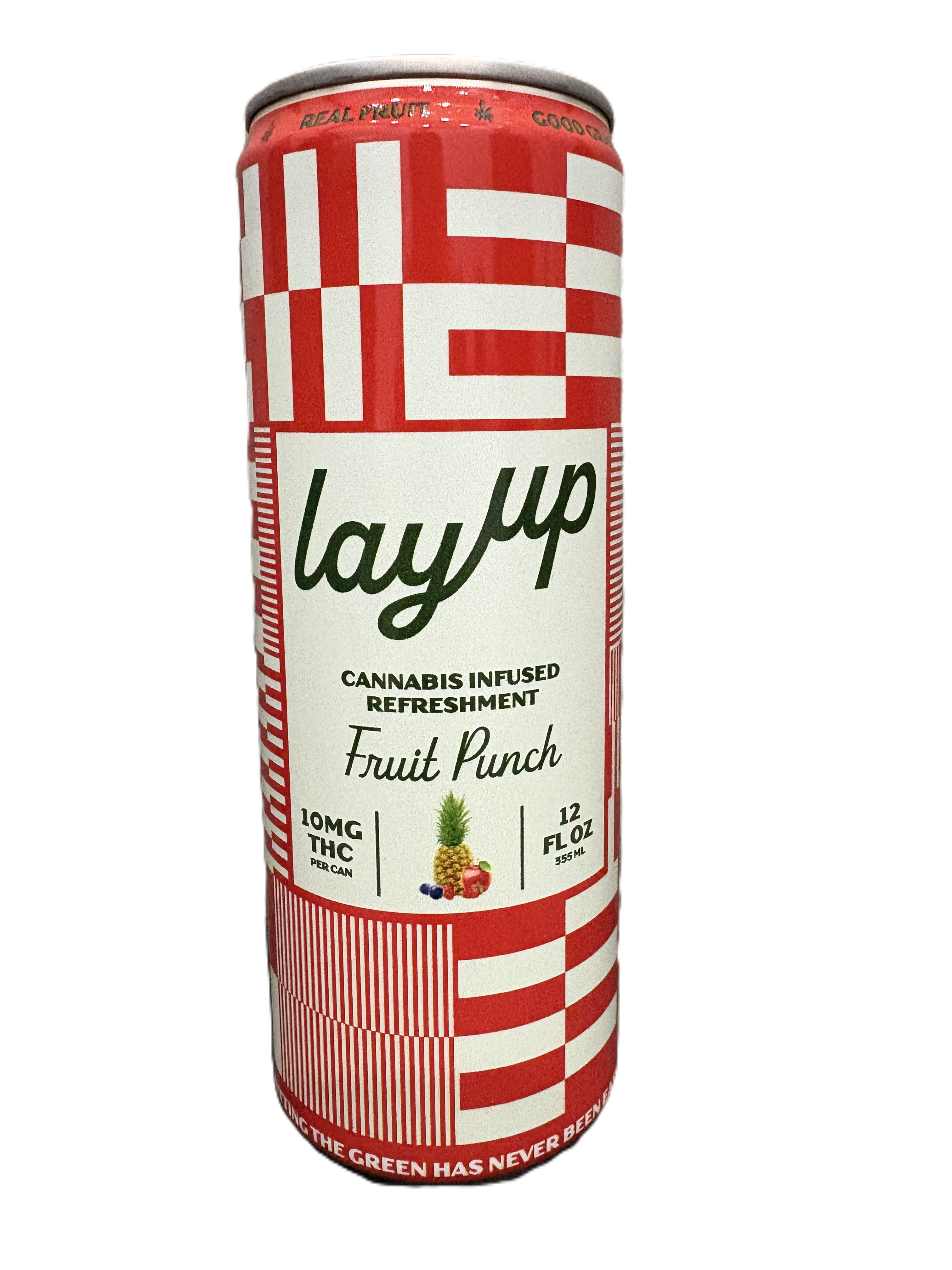 LayUp | Fruit Punch | Beverage | 10mg 