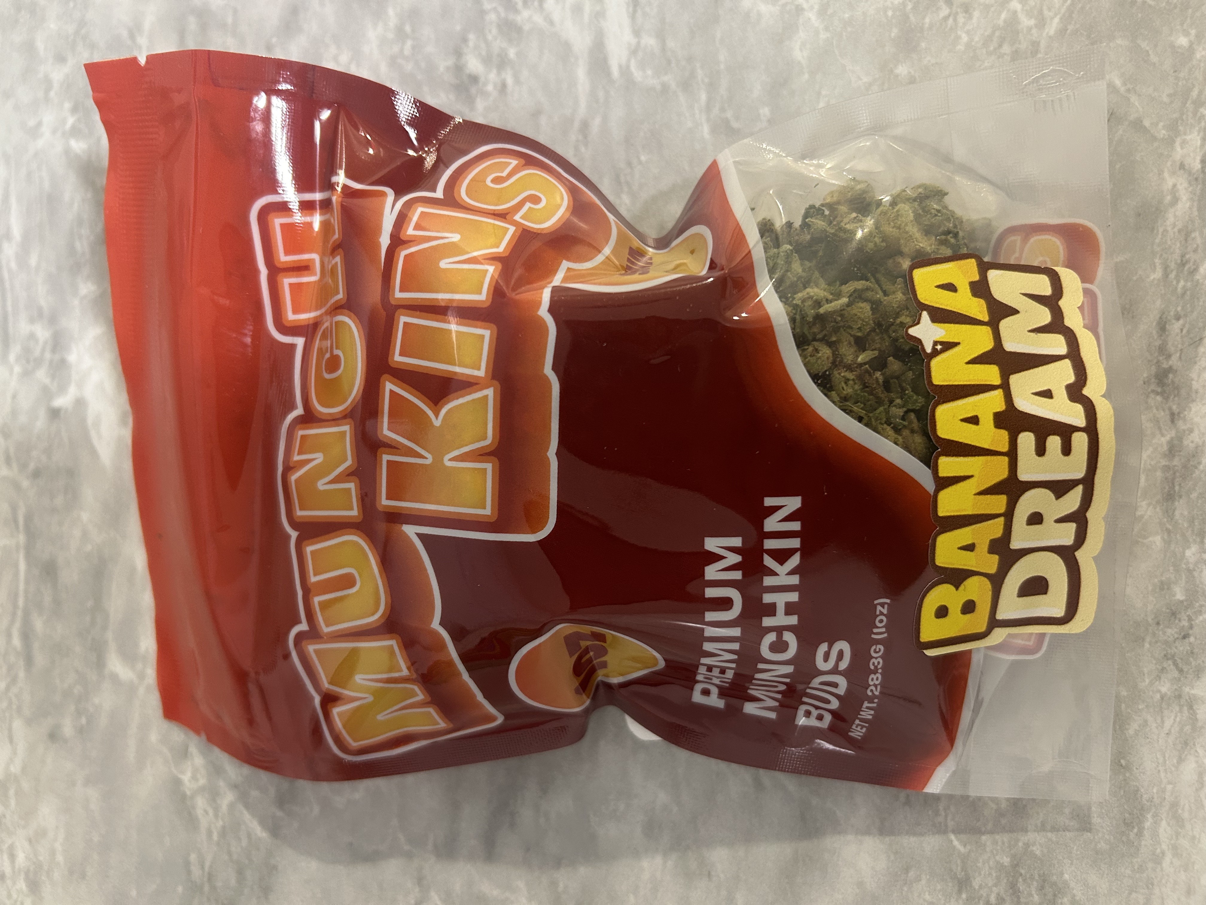 Munchkins | Flower | Banana Dream | 28g 