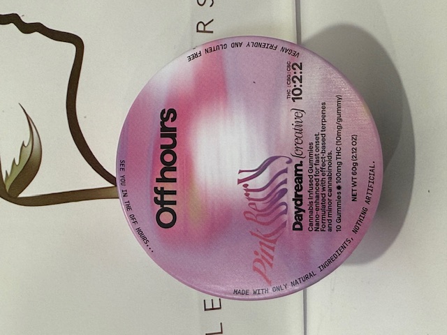 Off Hours | Gummies | DayDream (Creative) | Pink Berry | 100mg