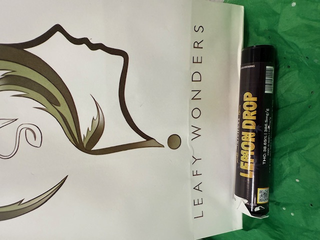 GOODLYFE INFUSIONS - Goodlyfe | Lemon Drop | Infused Pre Roll | 1g - 1 g