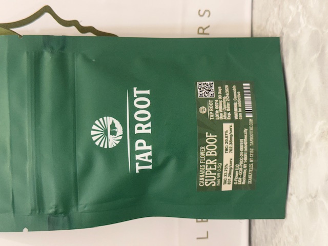 Tap Root | Flower | Superboof C | 3.5g 