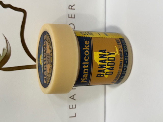 Nanticoke | Flower Jar | Banana Daddy | 3.5g