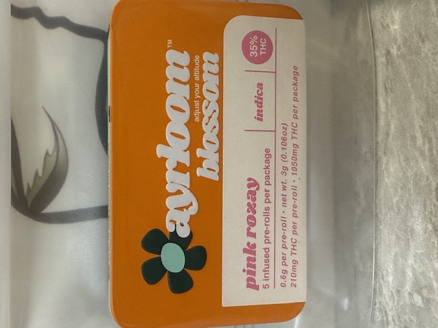 Ayrloom | 5 Pack Infused Pre-rolls | Cereal Milk | 3g