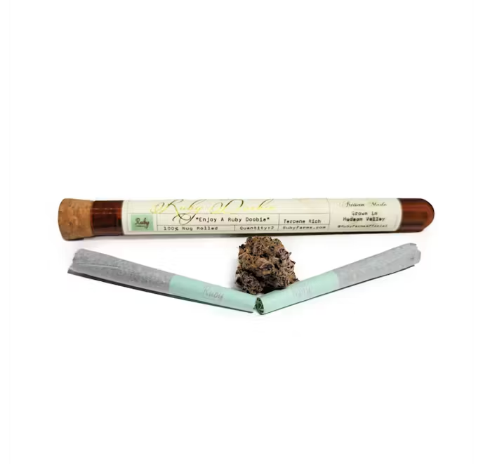 Two Count Super Silver Haze Half Gram Doobies