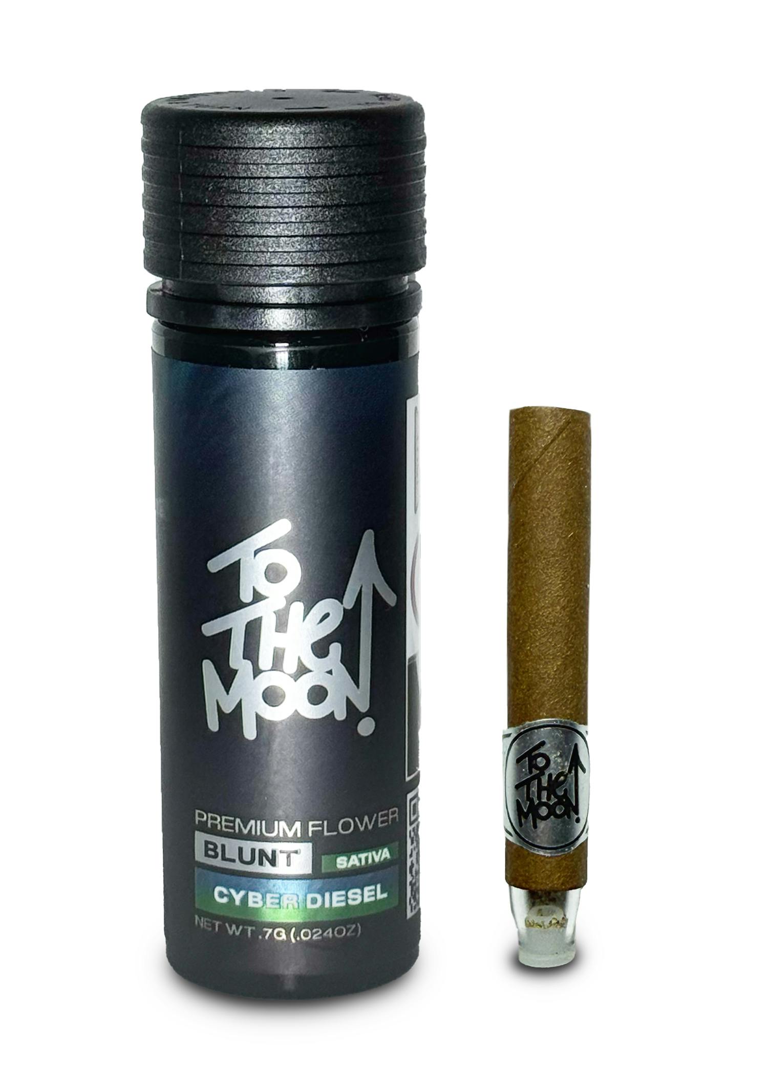 To The Moon | Blunt | Cyber Diesel | 0.7g