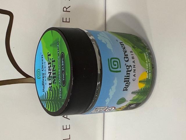 Rolling Green | Sunset Mint | Flower | 3.5g